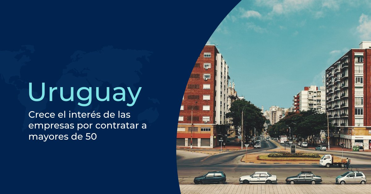 👉#Uruguay: Crece el interés de las empresas por contratar a mayores de 50.

▶️ fiapinternacional.org/uruguay-crece-…