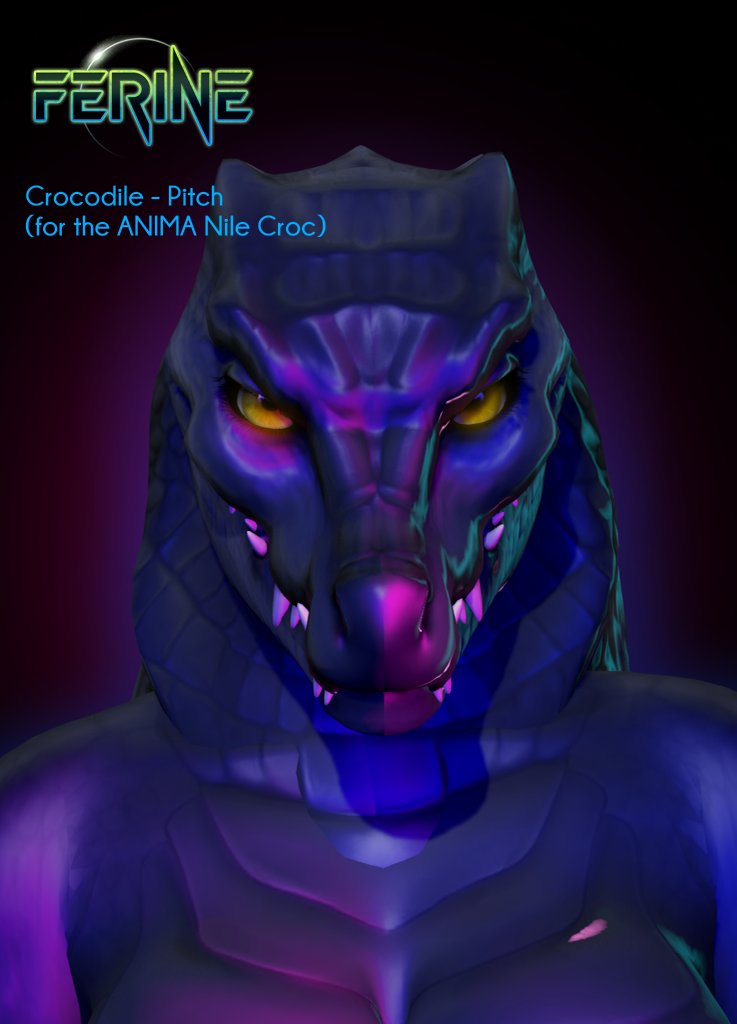 A closer look at those crocs 🐊