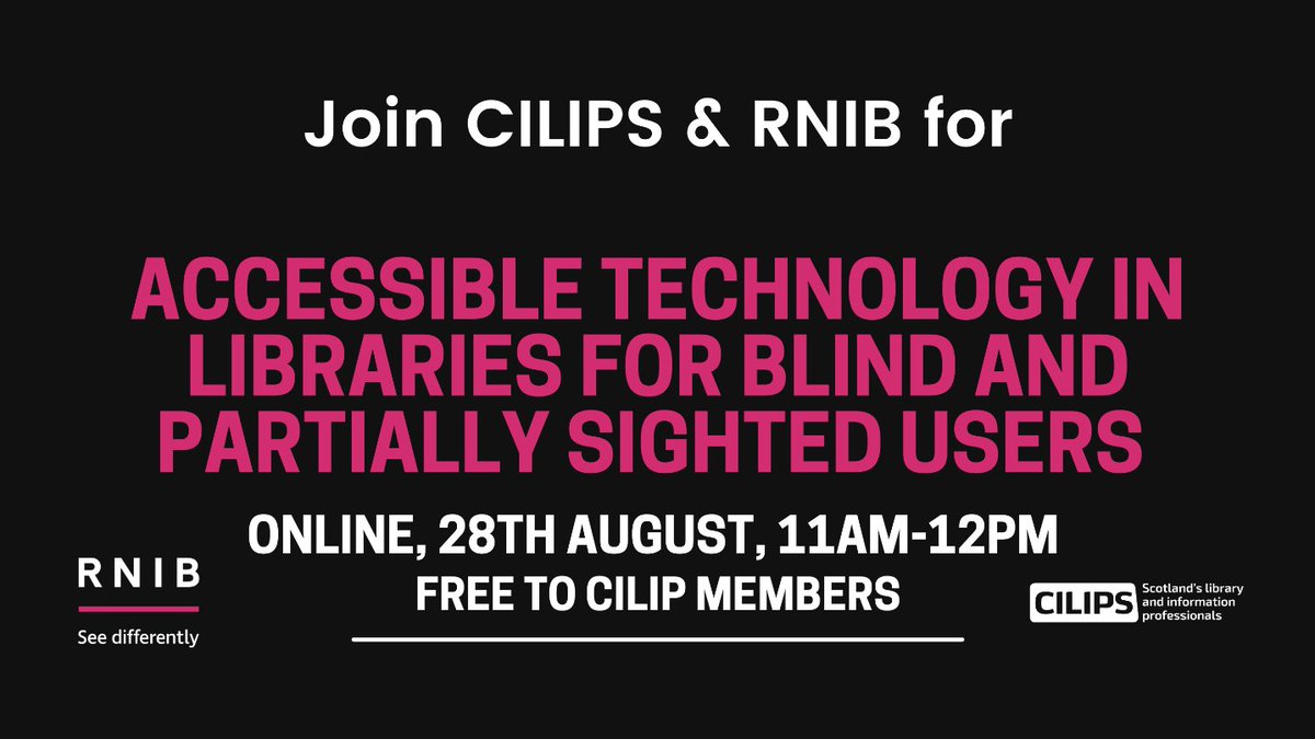 CILIPScotland's tweet photo. There's nothing like when the devolved nations come together... 🤝🩷

Next week we'll host @RNIBLibrary &amp; @laraamandamarsh alongside @CILIPIreland &amp; @CILIPinWales- with over 200 people already signed up! 

Don't miss out, click here to register: https://t.co/jDYJbjZ6LY https://t.co/dLrLmBvtkT