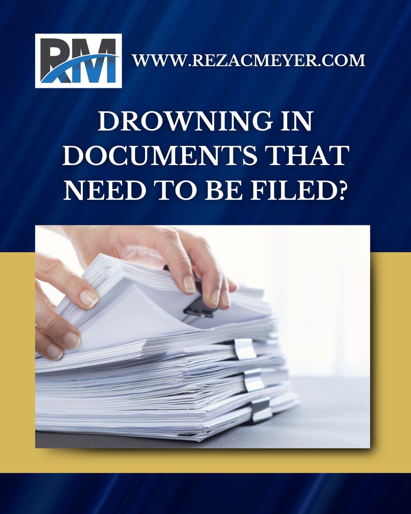 RezacMeyer's tweet photo. 📂 Drowning in Documents? Let Us Help! 📂

🔹Mobile Scanning
🔹Digital Record Storage
🔹Stay Organized

Trust Rezac Meyer, serving the California legal community for over 30 years.

🌐 https://t.co/QS5Jbf6evS

#RezacMeyer https://t.co/kzVHj0ojv1