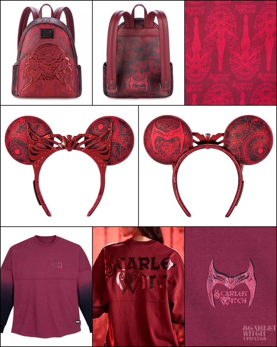 New Scarlet Witch Loungefly collection has been revealed.