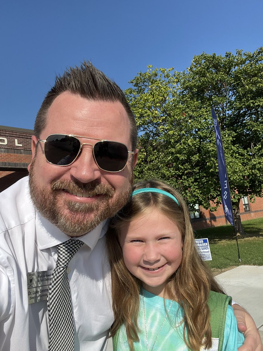 First day of 4th grade!