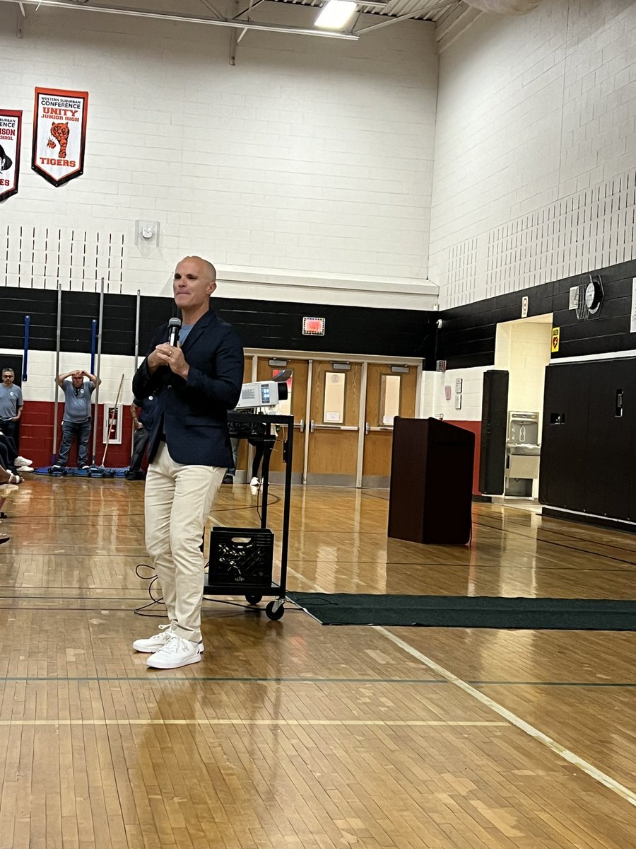 We do too much for kids we we need to do more with kids. #wecan #kidsdeserveit #d100inspires