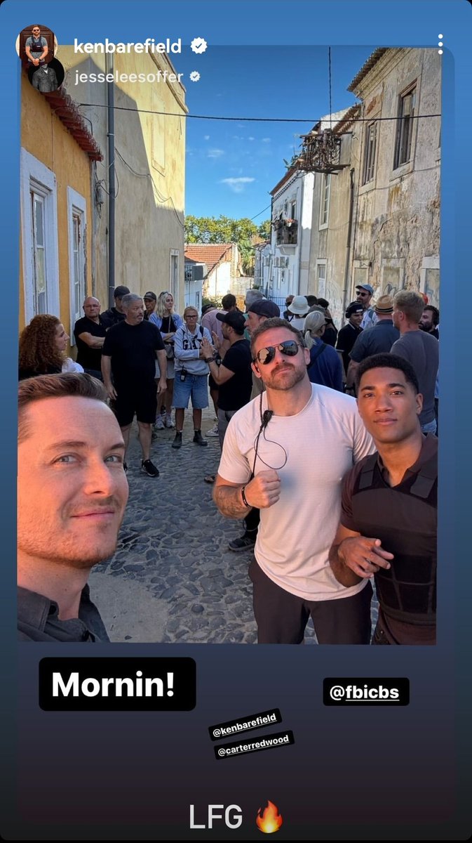Ocelotl_Mx's tweet photo. 🎥 Jesse, Ken & Carter🌍
Behind the Scenes✈️
🤳kenbarefield©
#FBIInternational #Season4
#JesseLeeSoffer #WesleyMitchell #WesMitchell #JesseFBIEra #FlyTea✈️#FBIFam #TheFBIs
#WeLoveYouJesse #JesseFBIEra #LifeAfterPD https://t.co/L2u7rH2cXS