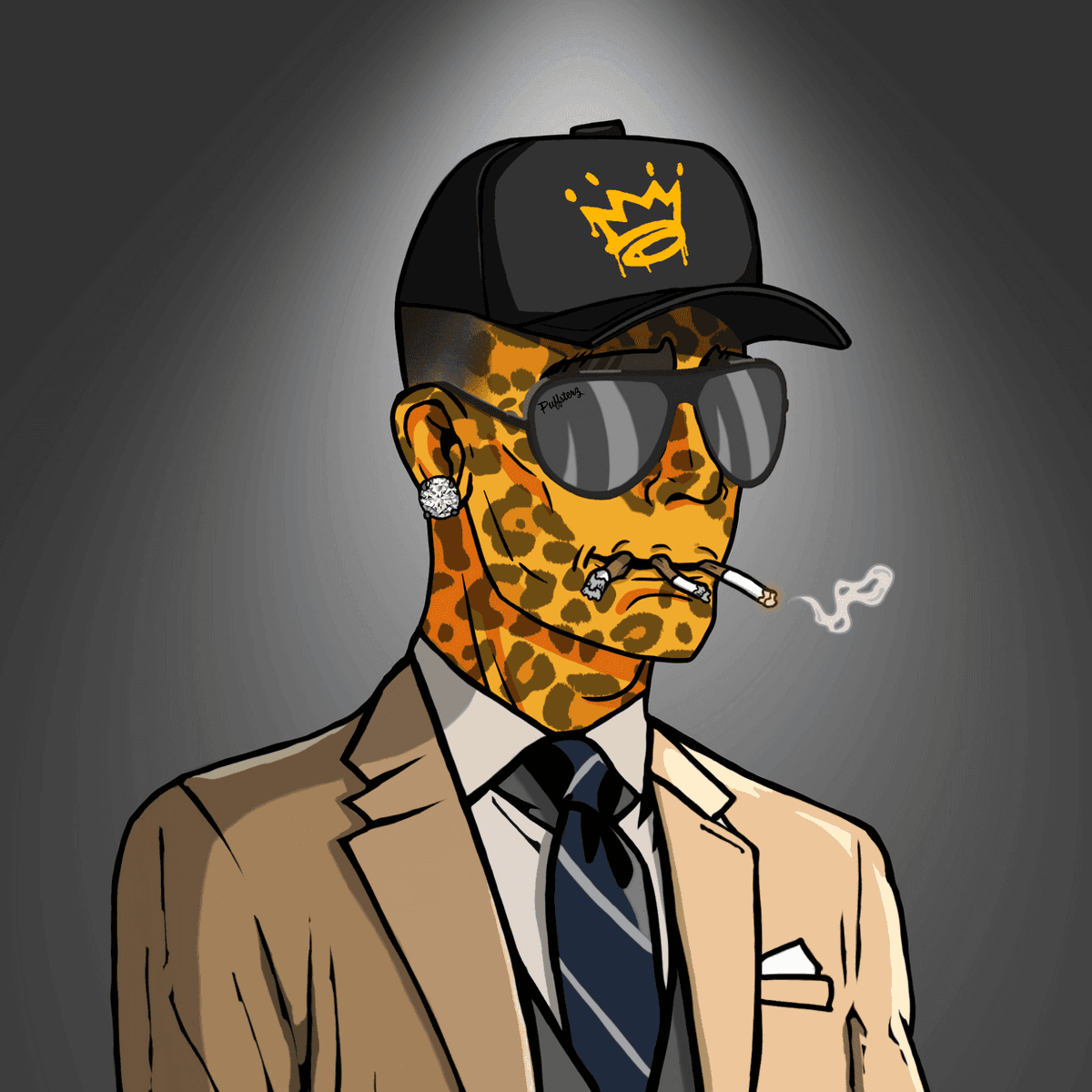 PuffsterzBot's tweet photo. 💵 Puffsterz #1805 was purchased for 7.50SOL on Magic Eden!

🎉 Congrats M2m...F7K! 💎💎

👉 https://t.co/sAjeeL8FWZ https://t.co/LqyoSykuKW