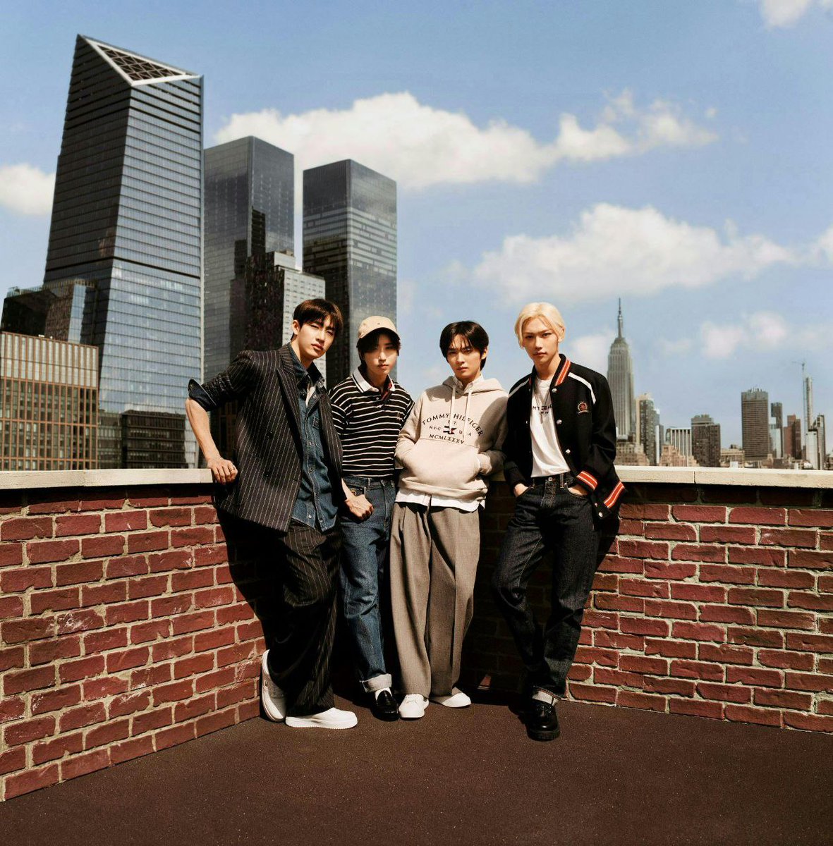 Outfits ranging from casual to any style that offers warmth are elevated by their stunning visuals. A rooftop has never looked more beautiful than this, as they pose to promote the fall edition for the brand that partnered with them. Yet, it’s no surprise that all eyes are solely