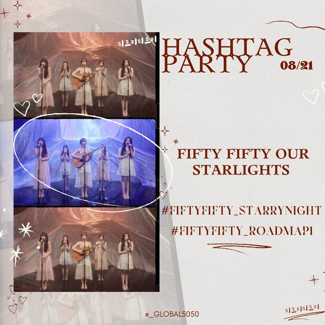 tweny_idn's tweet photo. FIFTY FIFTY OUR STARLIGHTS
#FIFTYFIFTY_STARRYNIGHT
#FIFTYFIFTY_ROADMAP1 https://t.co/ebi3eJZPrz