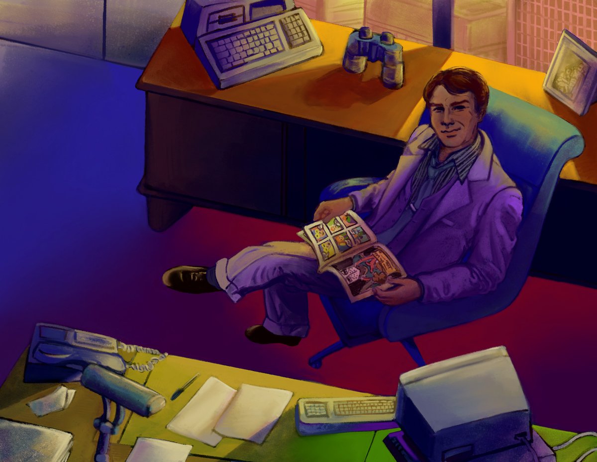 sapphyreblayze's tweet photo. My day has officially been made by this incredible art of Max I had commissioned as part of the @/dcufans4palestine program over on tumblr.

Art by @/lostincave (blog linked below). https://t.co/1B8TSN1Vbc