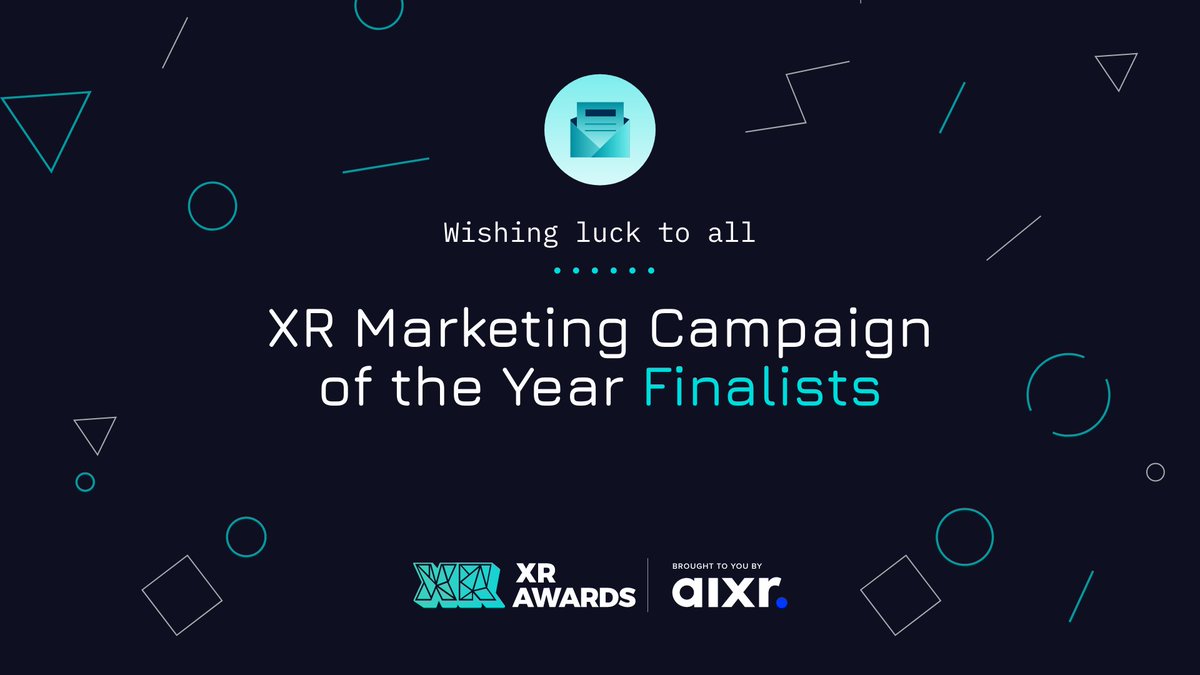 AIXR XR Awards (@vrawards) on Twitter photo The finalists for #XR #Marketing Campaign of the Year are ⬇️
<a href="/yumebauinc/">YumeBau inc.</a> <a href="/YordStudioXR/">YORD</a> <a href="/toast_int/">Toast Interactive</a> <a href="/TMobile/">T-Mobile</a> <a href="/RockReality/">Rock Paper Reality</a> <a href="/HIKKY_Official/">株式会社HIKKY | Metaverse, メタバース, バーチャルマーケット</a> <a href="/emperiavr/">Emperia</a> <a href="/Walmart/">Walmart</a> <a href="/SawhorseLA/">Sawhorse Productions</a>
View all finalists here🏆 | xrawards.aixr.org/winners-and-fi… The finalists for #XR #Marketing Campaign of the Year are ⬇️
<a href="/yumebauinc/">YumeBau inc.</a> <a href="/YordStudioXR/">YORD</a> <a href="/toast_int/">Toast Interactive</a> <a href="/TMobile/">T-Mobile</a> <a href="/RockReality/">Rock Paper Reality</a> <a href="/HIKKY_Official/">株式会社HIKKY | Metaverse, メタバース, バーチャルマーケット</a> <a href="/emperiavr/">Emperia</a> <a href="/Walmart/">Walmart</a> <a href="/SawhorseLA/">Sawhorse Productions</a>
View all finalists here🏆 | xrawards.aixr.org/winners-and-fi…