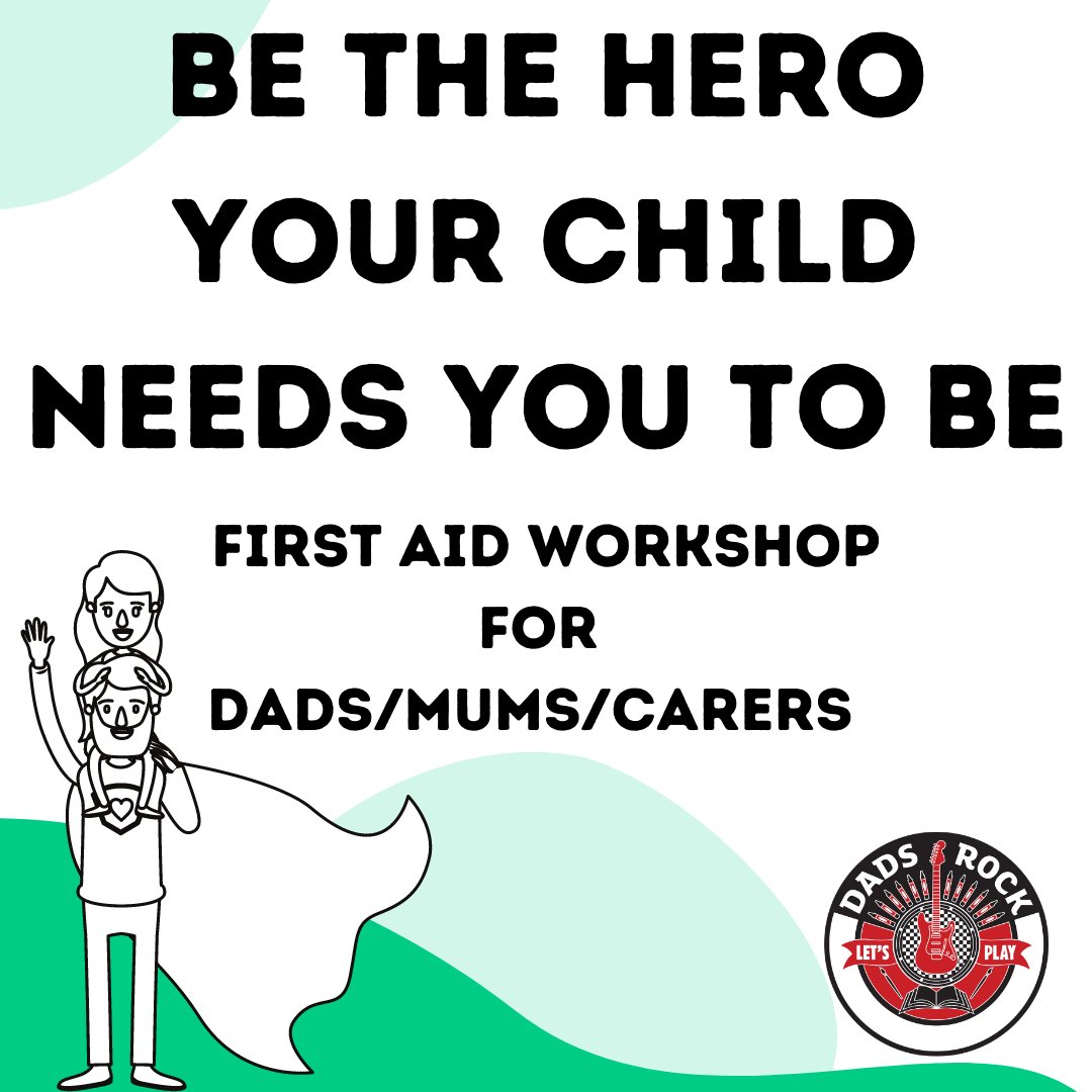 Calling #Glasgow Dads and Mums!
Come along to a First Aid workshop at Easterhouse Sports Centre on Monday 2nd September 🏥
We will cover what to do if your child/baby is choking, has a burn, needs CPR and more...
It's FREE. Places are limited so sign up 👉 lght.ly/29j6mme