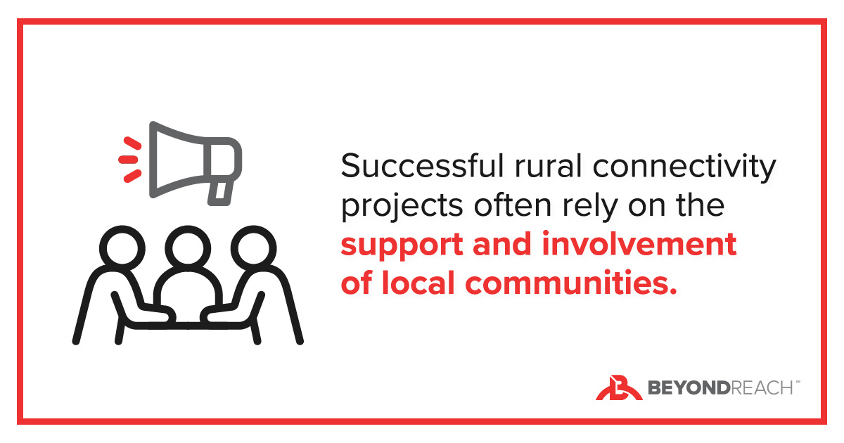 BeyondReachISP's tweet photo. Successful rural connectivity relies on community engagement. Here are some tips for building local partnerships to support your WISP expansion: https://t.co/EdIgmIBdeo
#connectivity #ruralinternet #DIA #BeyondReach https://t.co/TA2xN25PVf