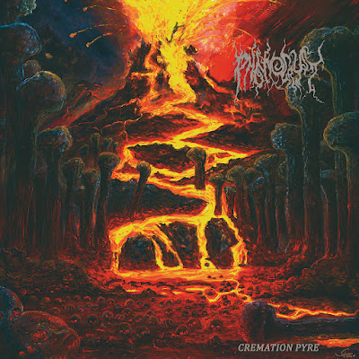 jakubasphyx's tweet photo. Temný a chladný death metal, který v sobě obsahuje velké množství surové energie! Láva, která vás spálí na popel! PHENOCRYST - Cremation Pyre (2024): https://t.co/Iq0Fwy2Rlu Recenze brzy na: https://t.co/KNjTWIMr6z .@deadlystormzine #deathmetal #phenocryst #newalbum https://t.co/z9xB9wVzO4