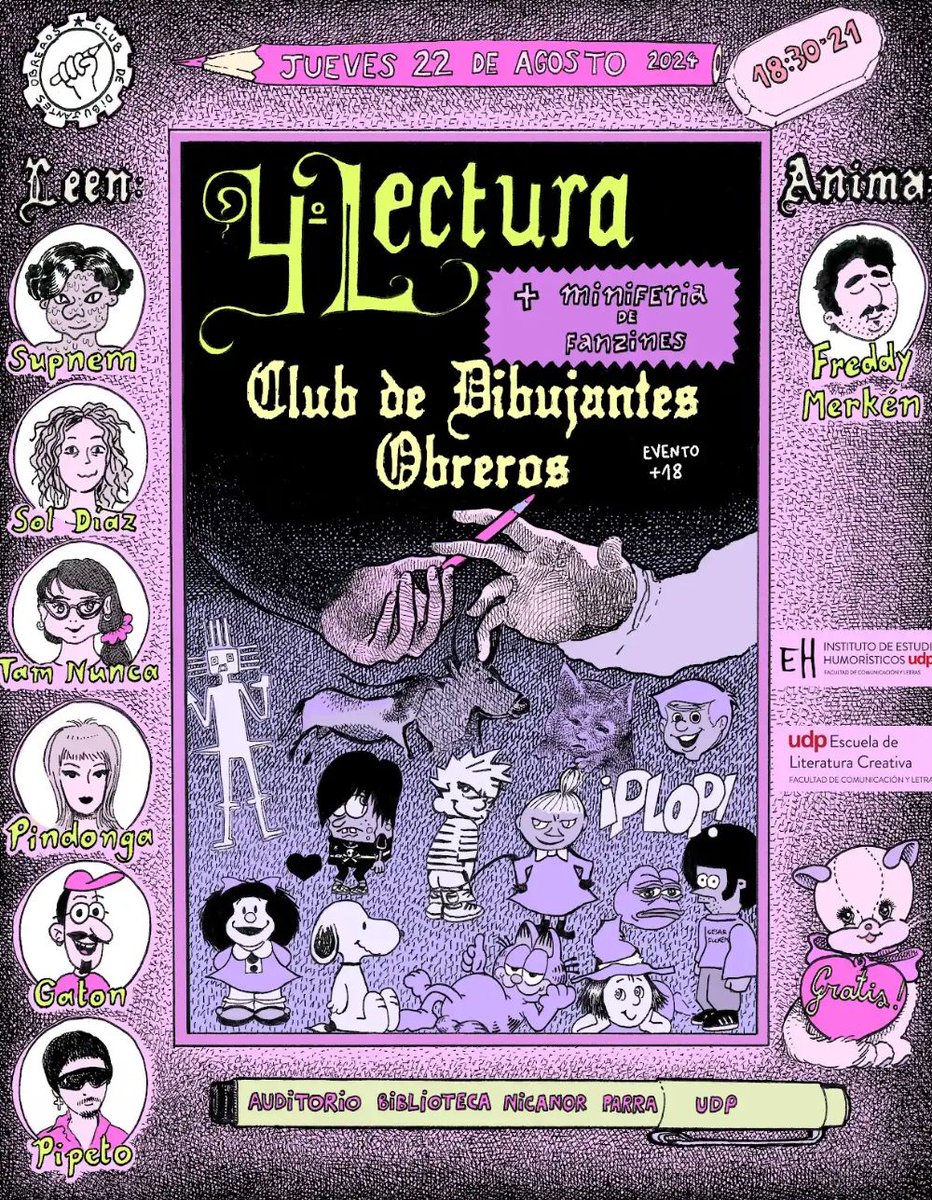 Literatura Creativa UDP tweet media