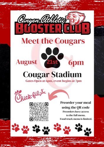 NBCanyonSoftball (@nbcanyonsoftba1) on Twitter photo Meet the Cougars tomorrow night 🐾❗️ Meet the Cougars tomorrow night 🐾❗️
