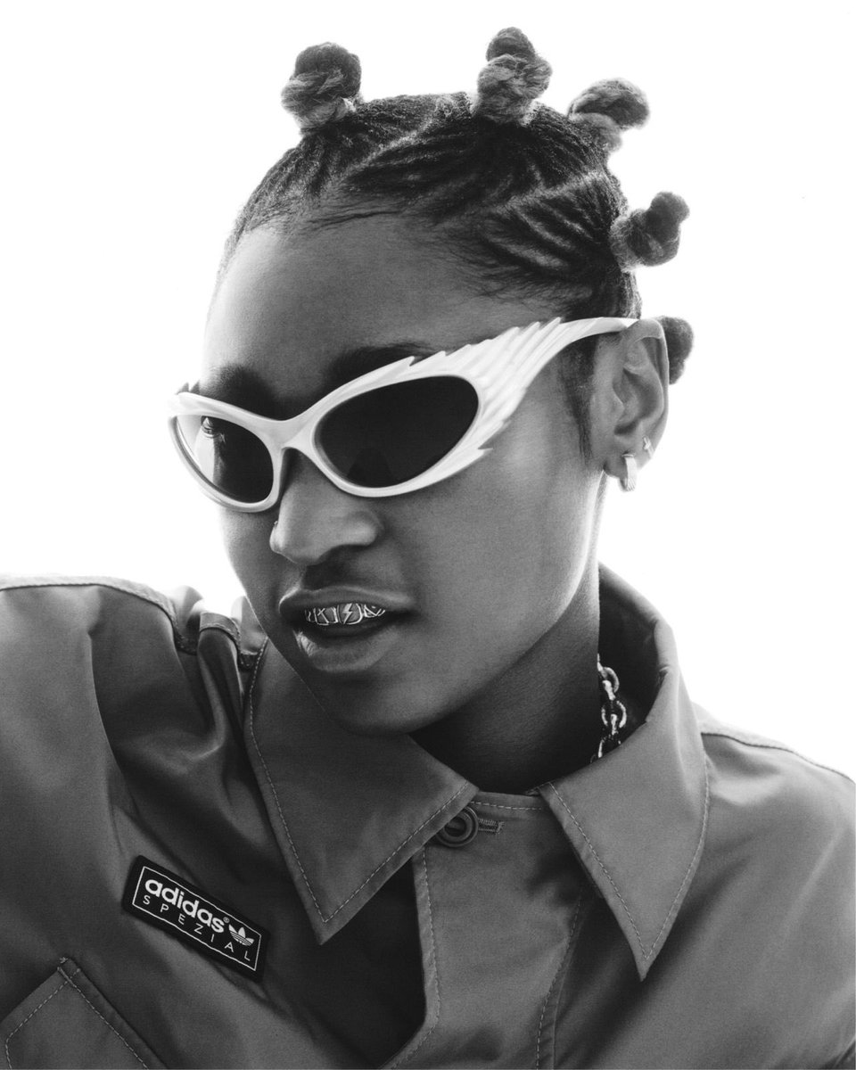 EXITMAGAZINE's tweet photo. FLOHIO, CASISDEAD &amp; LOSHH for EXIT Spring Summer 2024 wearing adidas SPZL photographed by WILL CORRY Fashion by GIULIO VENTISEI

Available at select stores worldwide ✨✨✨

@casisdead @flohio16 @loshhaje 
#SPZL #adidasspzl #adidas https://t.co/mtpqYVmlgu