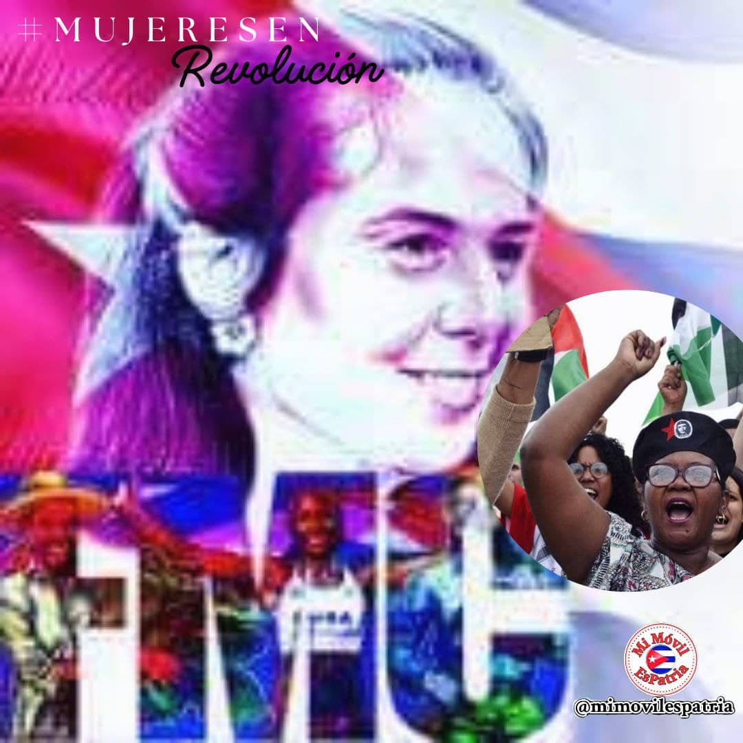 Las mujeres hacemos historia al andar. #Guantanamo 
#EmpresaCarnicaGuantanamo.
<a href="/laguantanamera2/">@laguantanamera</a> 
<a href="/ariancubans/">Arianny Téllez lamot</a> 
<a href="/DiazCanelB/">Miguel Díaz-Canel Bermúdez</a>