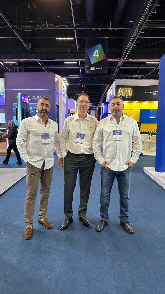 Caton_Tech's tweet image. 🎬 Day 1 at #SETExpo2024! Discover Caton’s high-quality IP transport for live video at Booth 92 (with Broadmedia) &amp;amp; 91B (with Lam Technology). See how our AI-powered tech ensures 99.9999% reliable, zero-error streaming with reduced costs &amp;amp; seamless integration. #IPBroadcasting