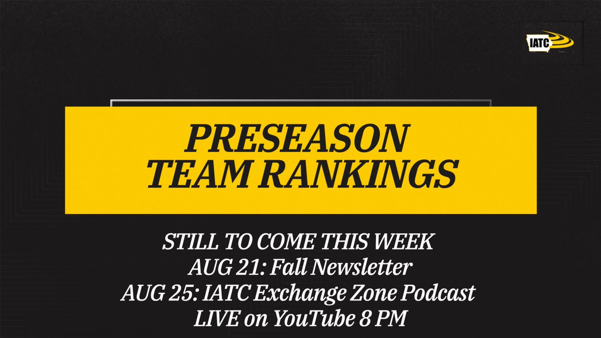 OFFICIAL preseason team rankings! 

iowarunjumpthrow.com/cross-country/…