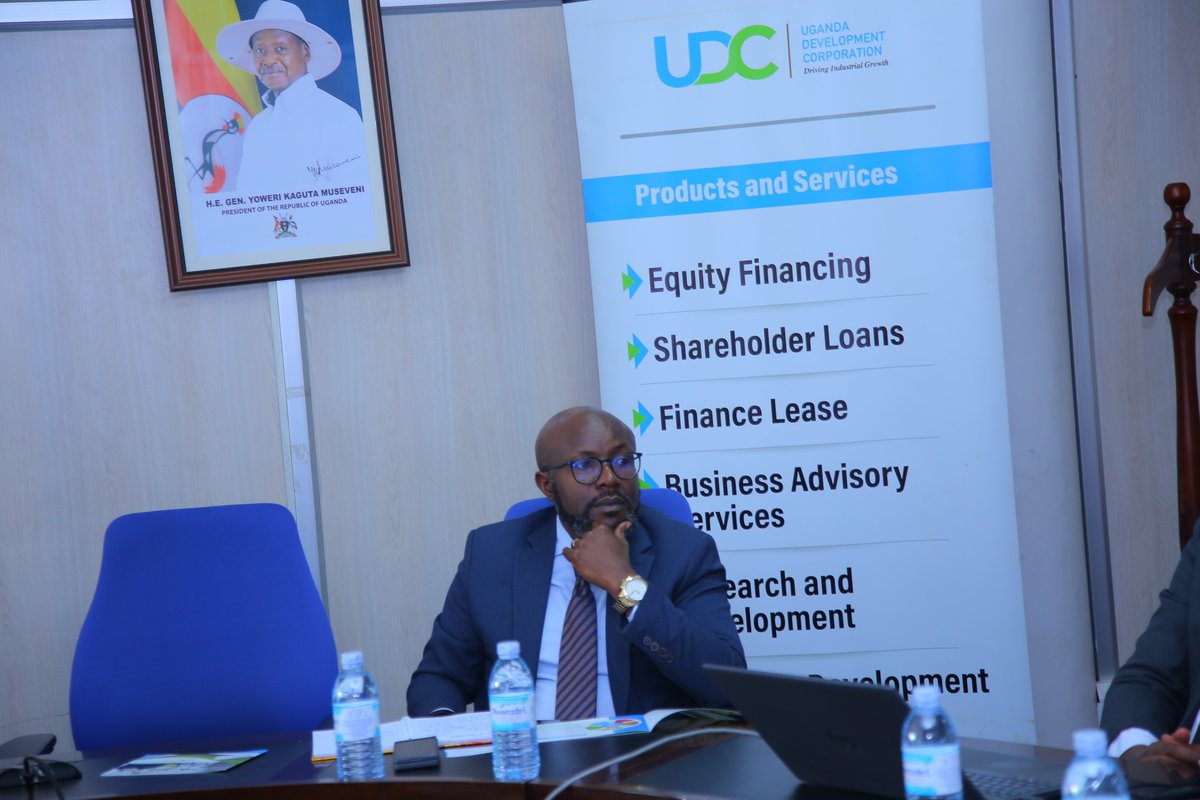 Uganda Development Corporation tweet media