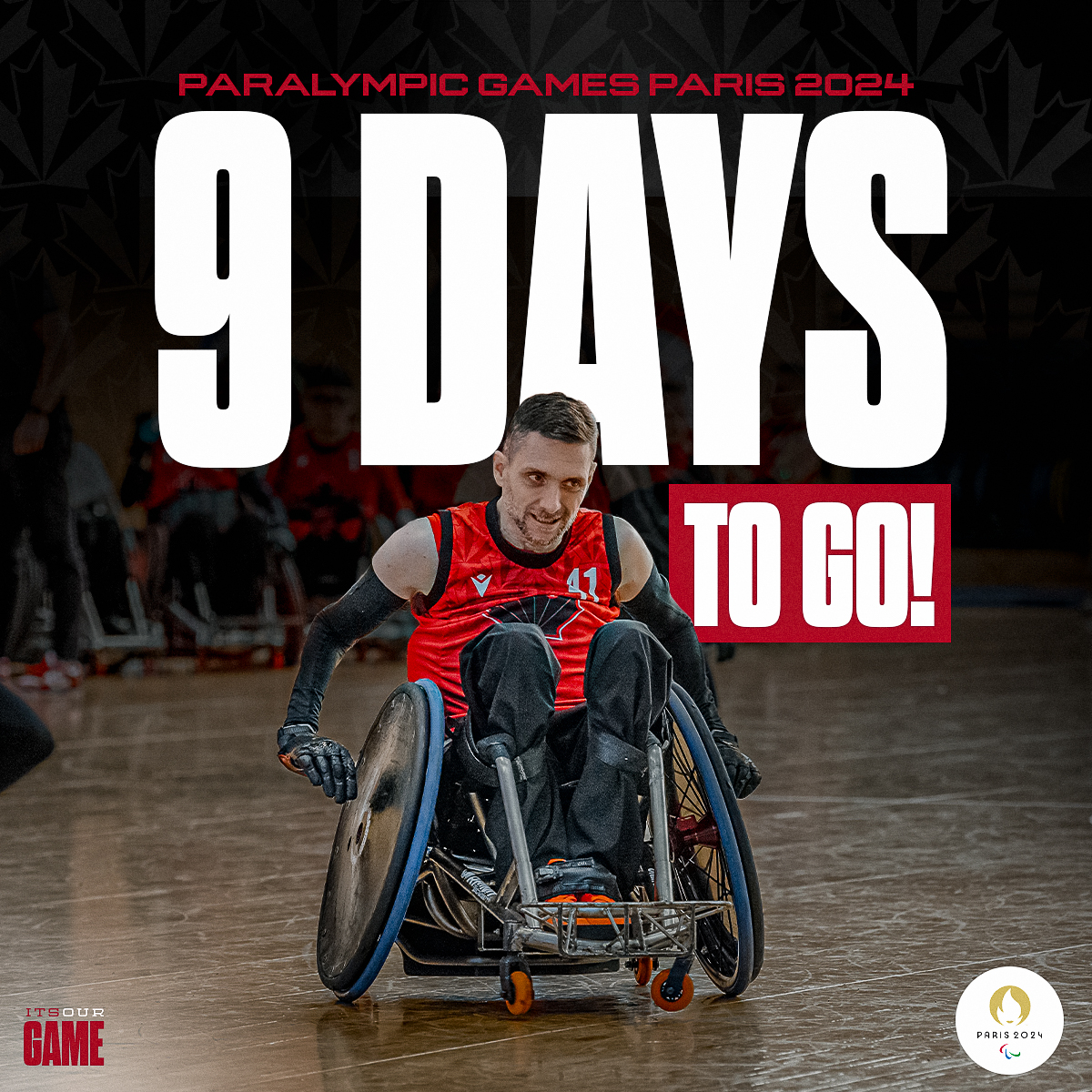 9 days to go! Eric Rodrigues has been a part of the National Team since 2017, and looks forward to attending his second Paralympic Games. 🇨🇦🏐