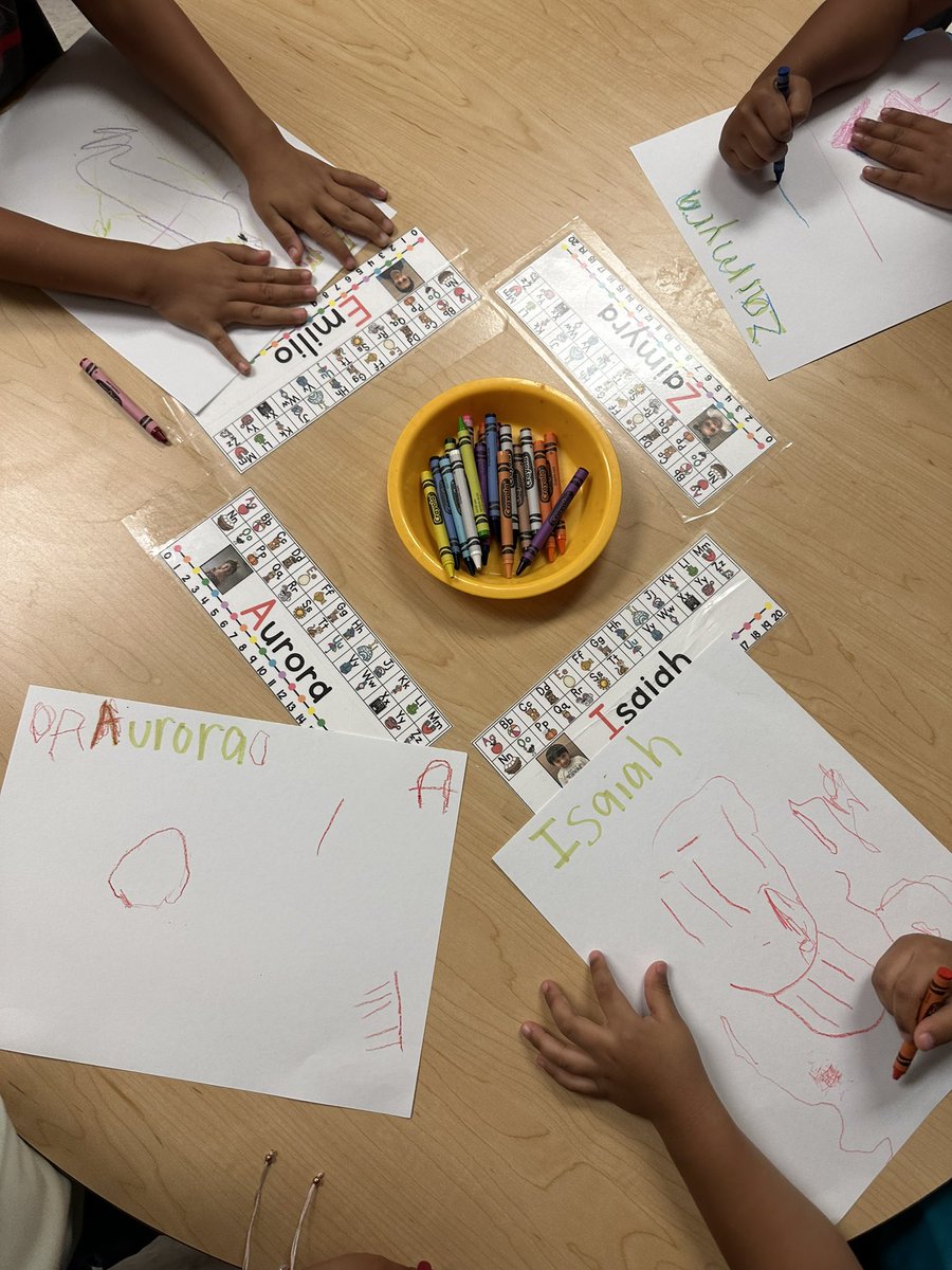 Second day of school and already seeing the writing process. #matadormindset