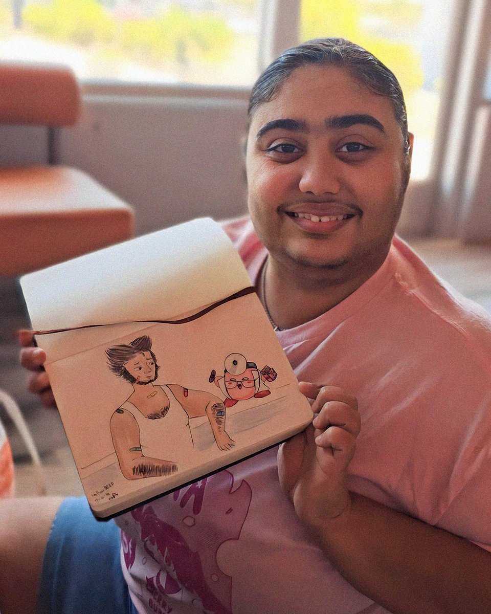 Art has always been at the heart of GAAM, always will be.  Thank you to everybody who shares their talents and passions with us each month at the Drink + Draws here in Jax.  

Let's keep making art &amp; spaces that are welcoming to one another.  

#Jacksonville #wolverine #kirby