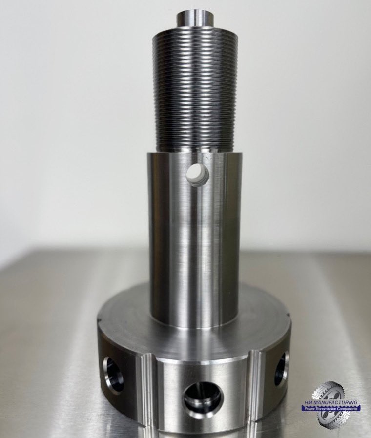 🌟 🔍Product Spotlight: Precision Shaft 🌟 🔍 

We recently crafted this shaft from 15-5 stainless steel. After precise machining, it will undergo passivation—a vital process that forms a protective oxide layer, significantly boosting corrosion resistance and extending metal