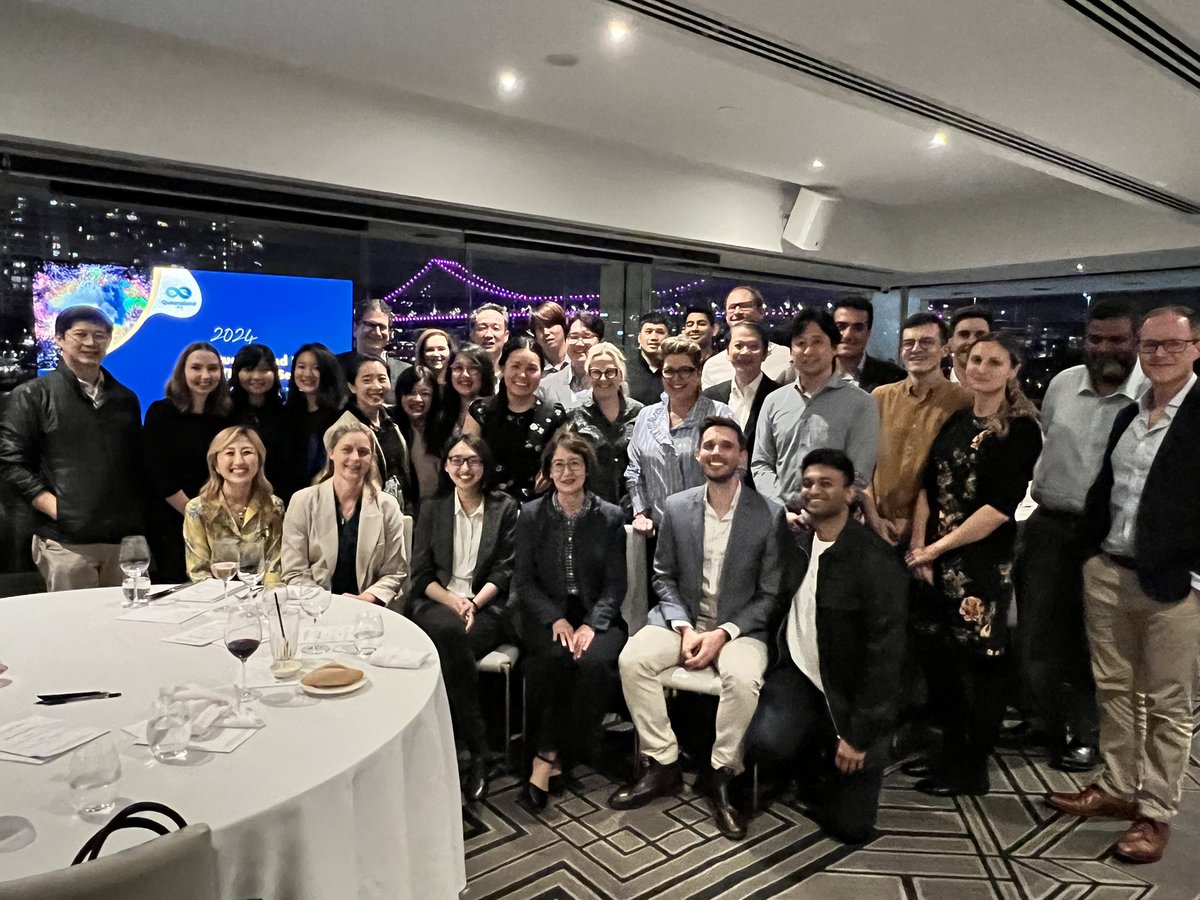 DrYoonAn's tweet photo. Great night hosting the “Queensland IBD SYNERGY Series” in #Brisbane! 🙌 Amazing discussions led by IBD experts from #Asia and #Australia. Big shoutout to our fellows for driving impactful case presentations, and a special thanks to @Pfizer for their support. https://t.co/OxNpLUtiEN