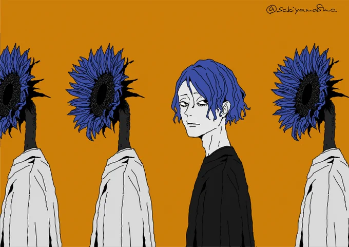 もーーー今年夏の絵全然描けてないほんっとすみませんとりあえず去年の落書き貼っときますん。。。。 