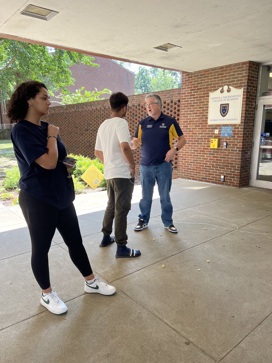 Murray State University AJB College of Business tweet media