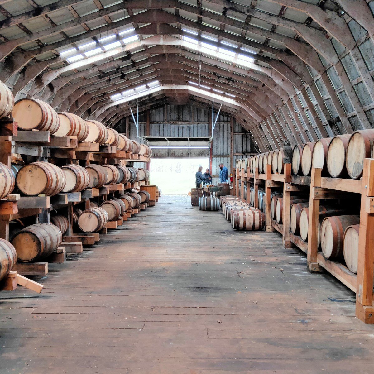 Our upcoming #whisky release is built around a spirit aged in Dark Fired Bourbon casks, sourced directly from our friends <a href="/MBRDISTILLERY/">MB Roland Distillery</a>. Inspired by Kentucky's dark fired tobacco, the MBR team smokes 1/3 of their corn over hickory, crafting a bourbon with a BBQ smokiness.