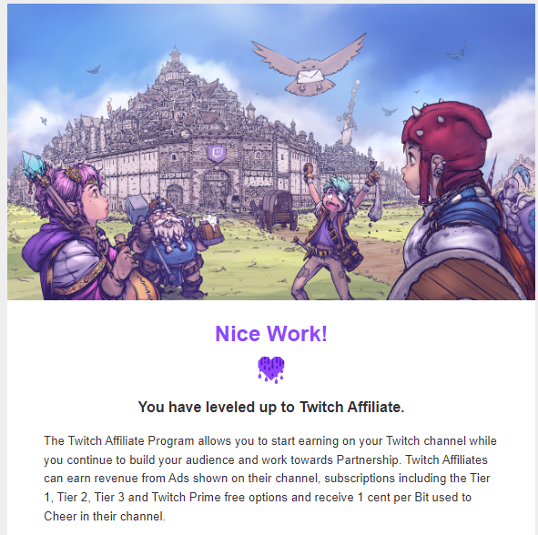 We did itttt, I'm so incredibly happy to be building our community. Love you all.