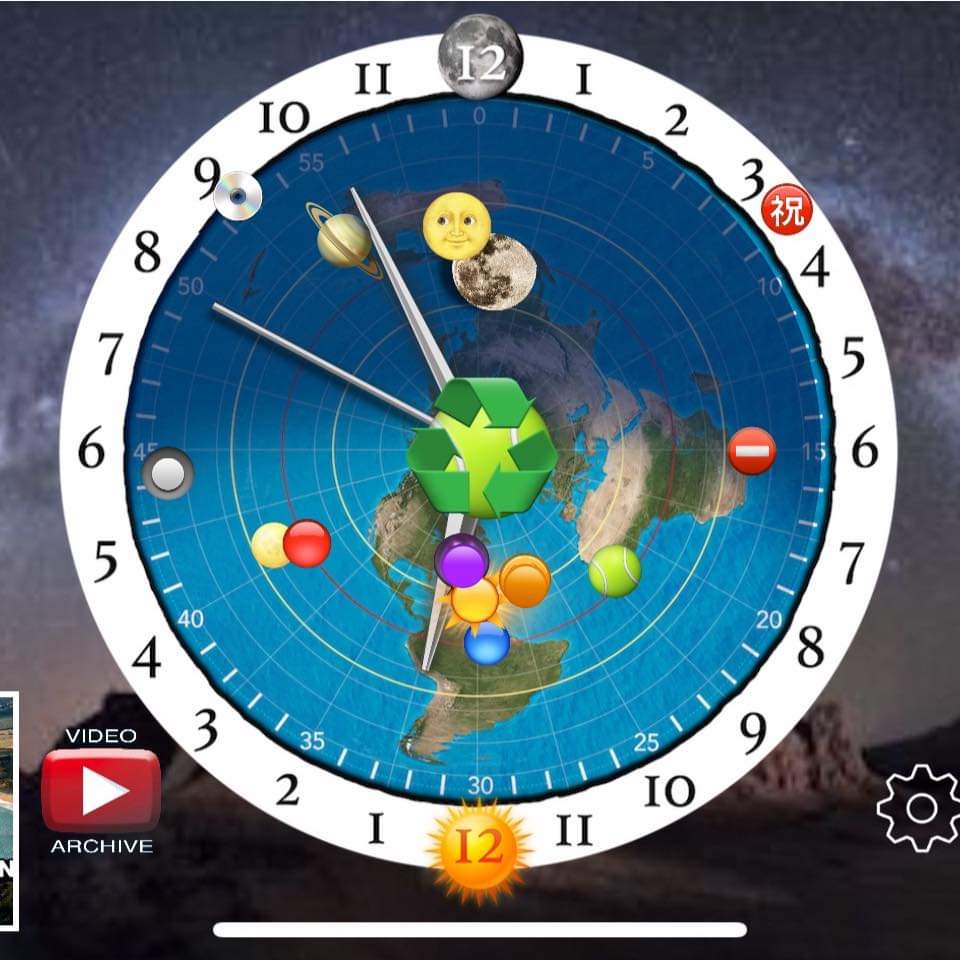 sdaws5MUFC's tweet image. 5 suns 😉
Sun, Mercury, Venus, Spica &amp;amp; Regulus.

8-20-24
God’s Wheel of Life
8-20-24 at 12:00 EST
Sun ☀️🔥12°7’ N lats
Moon 🌝❄️9°42’ S lats
Mercury 🟣🔥
Venus 🟠🔥
Mars 🔴❄️
Spica 🟢🔥
Regulus 🔵🔥
jupiter 🌕❄️
Antares 🍓❄️
Saturn 🪐❄️
Uranus 🔘❄️
Neptune 💿❄️
Pluto ㊗️ ❄️