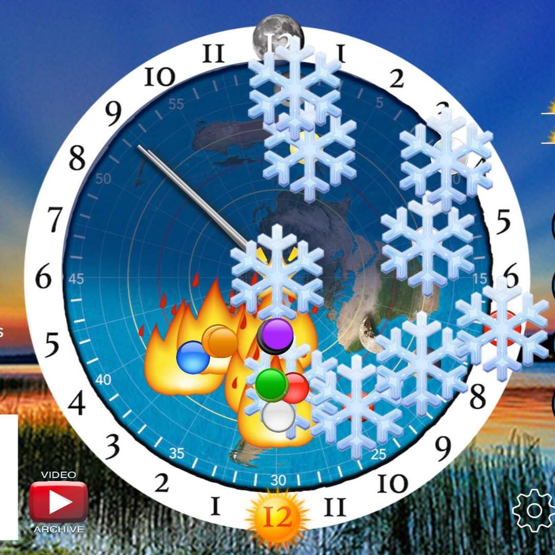 sdaws5MUFC's tweet image. 5 suns 😉
Sun, Mercury, Venus, Spica &amp;amp; Regulus.

8-20-24
God’s Wheel of Life
8-20-24 at 12:00 EST
Sun ☀️🔥12°7’ N lats
Moon 🌝❄️9°42’ S lats
Mercury 🟣🔥
Venus 🟠🔥
Mars 🔴❄️
Spica 🟢🔥
Regulus 🔵🔥
jupiter 🌕❄️
Antares 🍓❄️
Saturn 🪐❄️
Uranus 🔘❄️
Neptune 💿❄️
Pluto ㊗️ ❄️