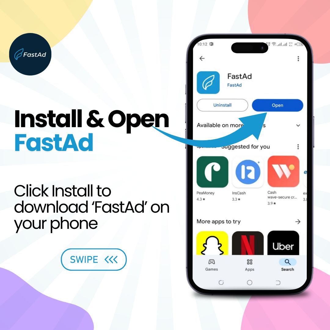 fastadmarket's tweet photo. 💡Tired of complicated ad platforms? Get FastAd today—your all-in-one tool to create, target, and track ads right from your phone. It's fast, it's easy, and it's designed to grow your business. 🌟

👉 Download FastAd Now!

#FastAd #MarketingMadeEasy #AdTech #DigitalMarketing https://t.co/57fqpvXvYH