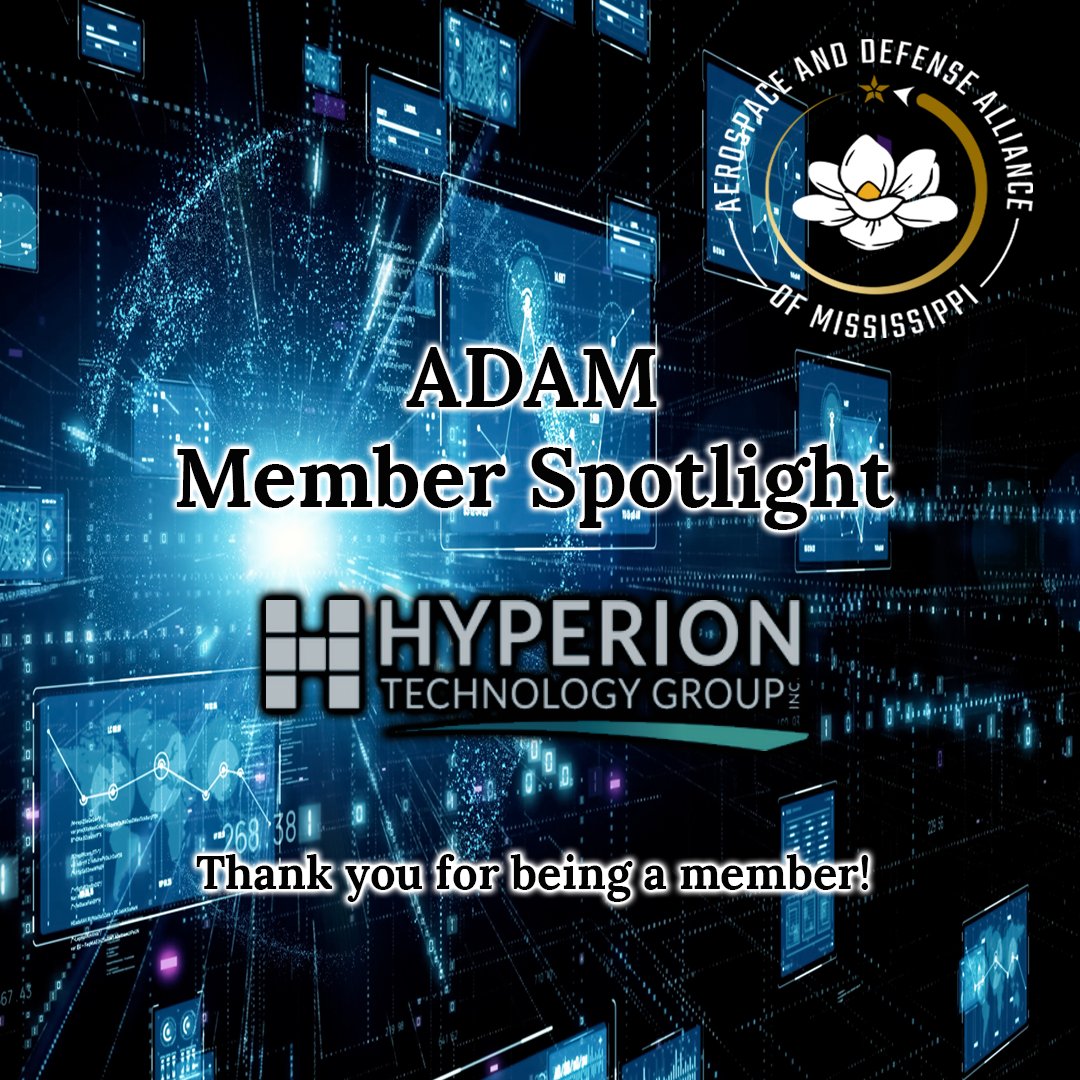 ADAM: Aerospace & Defense Alliance of Mississippi tweet media