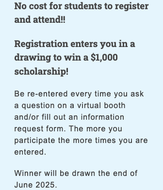 College Fairs Online tweet media