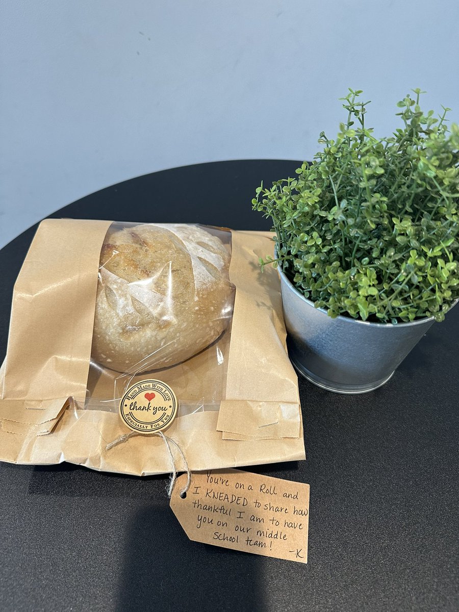 I have the best co-workers! <a href="/FriendsinFourth/">Kristin Merrill</a>