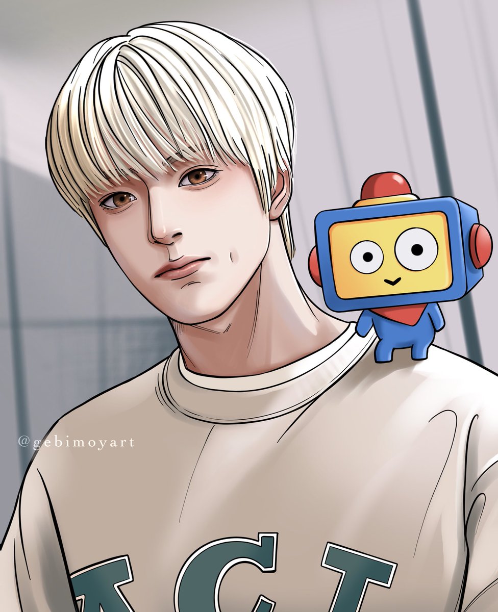 GebiMoya's tweet photo. ASAHI &amp; HIKUN day🤖
#TREASURE #Truz https://t.co/tC1vqFGcpE