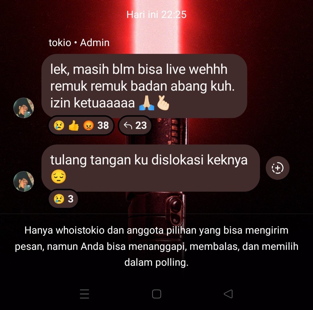 Kalo yg ini dh gk bisa di todong.
Gws bg tok