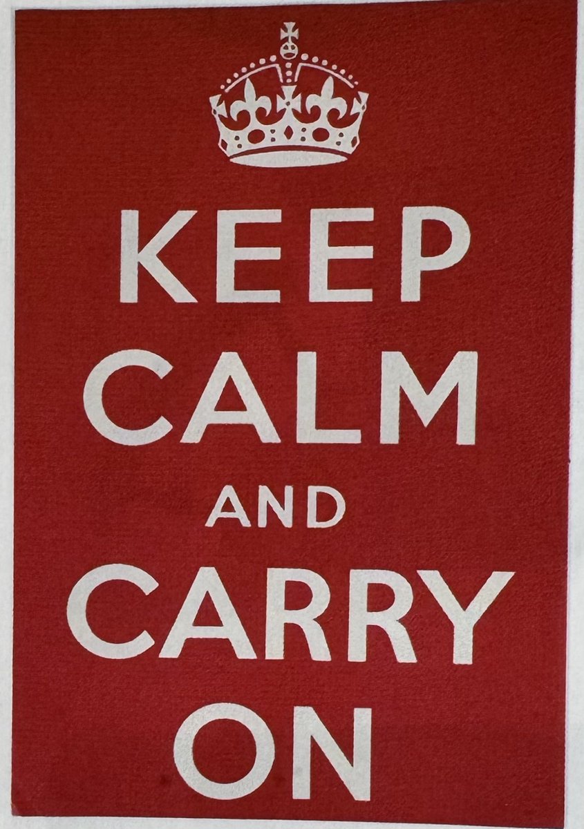 #Propaganda posters from the #WW2 🇬🇧Ministry of Information.

Left - Freedom sold <a href="/CTauctioneers/">C&T Auctioneers</a> on 16 July for £3300.

Right - 3x Keep Calm of differing sizes, saved by a Suffolk Police Constable, were sold by <a href="/NEAuctioneers/">Anderson & Garland</a> on 4 July for a total of £7000.

📷<a href="/ATG_Editorial/">AntiquesTradeGazette</a>