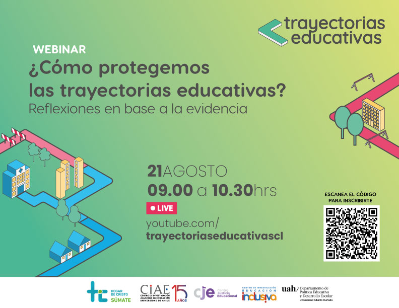 📢 No te pierdas mañana la presentación de nuestros nuevos reportes de política educativa 📢

💻 Transmisión en nuestro canal de YouTube: youtube.com/watch?v=YTR2Kp…

➡️ Más información: trayectoriaseducativas.cl/noticias/webin…