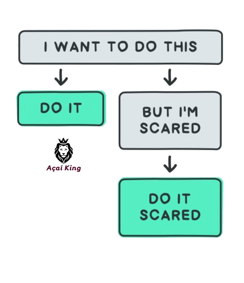 marciosaboya's tweet photo. When you want to do something, but fear holds you back—do it anyway. Embrace the fear and push through. That’s how growth happens. 

#DoItScared #EntrepreneurMindset https://t.co/xWZozxziZ8