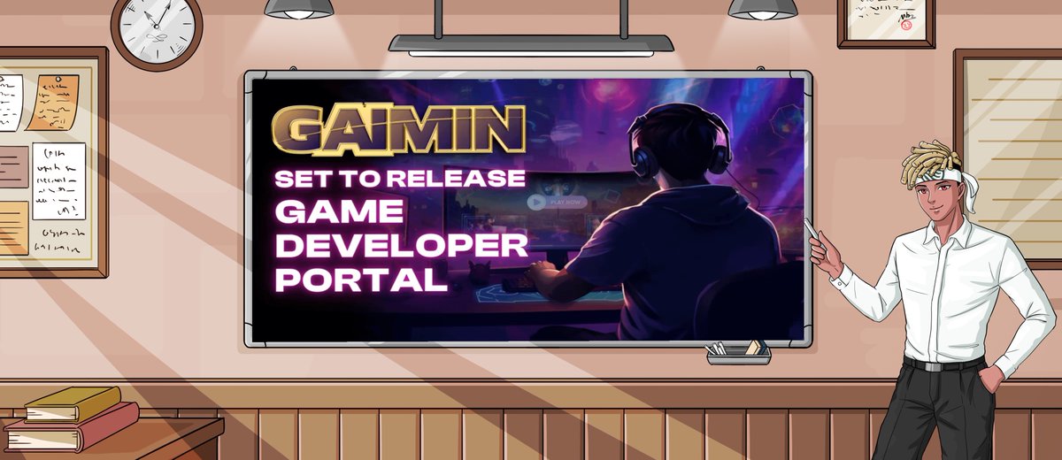 iamchucky's tweet photo. The lines between gaming and earning are blurring!

From the world's first all-in-one DePIN to a lightning-fast gaming blockchain, @GaiminIo is building the future of GameFi.

Let's analyze the outstanding features that makes it so unique 🧵👇

1. First all-in-one DePin
GAIMIN has just supercharged its Monetization Engine, allowing users to turn not only their GPUs but also their CPUs, bandwidth, and even hard drive space into earnings.

By harnessing the untapped potential of everyday devices, GAIMIN is creating a vast, globally distributed network.

This provides a robust and cost-effective infrastructure for the next generation of gaming Dapps.

2. World's Fastest Gaming Blockchain
Games require fast processing of data with no lag or delayed processing (transaction approvals) impacting game play.

As such, the incorporation of Web3 technologies into games has, until today, never really been considered by game developers.

That's why Gaimin, built with BNB Chain and MOVEMENT Labs, has created the world's first & FASTEST L2 blockchain dedicated to gaming.

By achieving an high latency of 150k TPS, gamers won't experience lag or delayed processing that negatively impact game play and user experience.

3. Monetize Your Spare Hard Drive
Through the monetization engine, users can effortlessly earn passive $GMRX simply by sharing their unused hard drive space.

This innovative approach not only provides lucrative rewards but also showcases GAIMIN's commitment to making advanced technology accessible and user-friendly.

By simplifying complex concepts and pushing boundaries, GAIMIN is paving the way for a more inclusive and rewarding GameFi ecosystem.

4. Game Developer Portal
The imminent launch of the Game Developer Portal is poised to revolutionize Web3 gaming.

By streamlining the onboarding process, GAIMIN aims to scale from launching 2 games per week to a staggering 10 games per DAY!

This not only boosts GAIMIN's revenue streams and DAUs but also significantly lowers the barrier to entry for game developers, paving the way for a flood of new and innovative Web3 games.

With 250 games targeted by the end of Q4, GAIMIN is demonstrating its unwavering commitment to becoming a dominant force in.

This accelerated growth has the potential to attract a massive influx of traditional gamers to the blockchain world!

5. Impact of Gaimin & Future of GameFi
By combining the world's first all-in-one DePIN with the fastest gaming blockchain, innovative monetization mechanics, and a streamlined developer portal, GAIMIN is poised to unlock the true potential of Web3 gaming.

This holistic approach promises to drive mass adoption, attract top-tier developers, and create a thriving ecosystem where gamers and creators alike can flourish and be rewarded for their contribution.

GAIMIN: Where gaming meets the future. Get involved today by downloading it at https://t.co/4LpE59qv0I

.

.

.