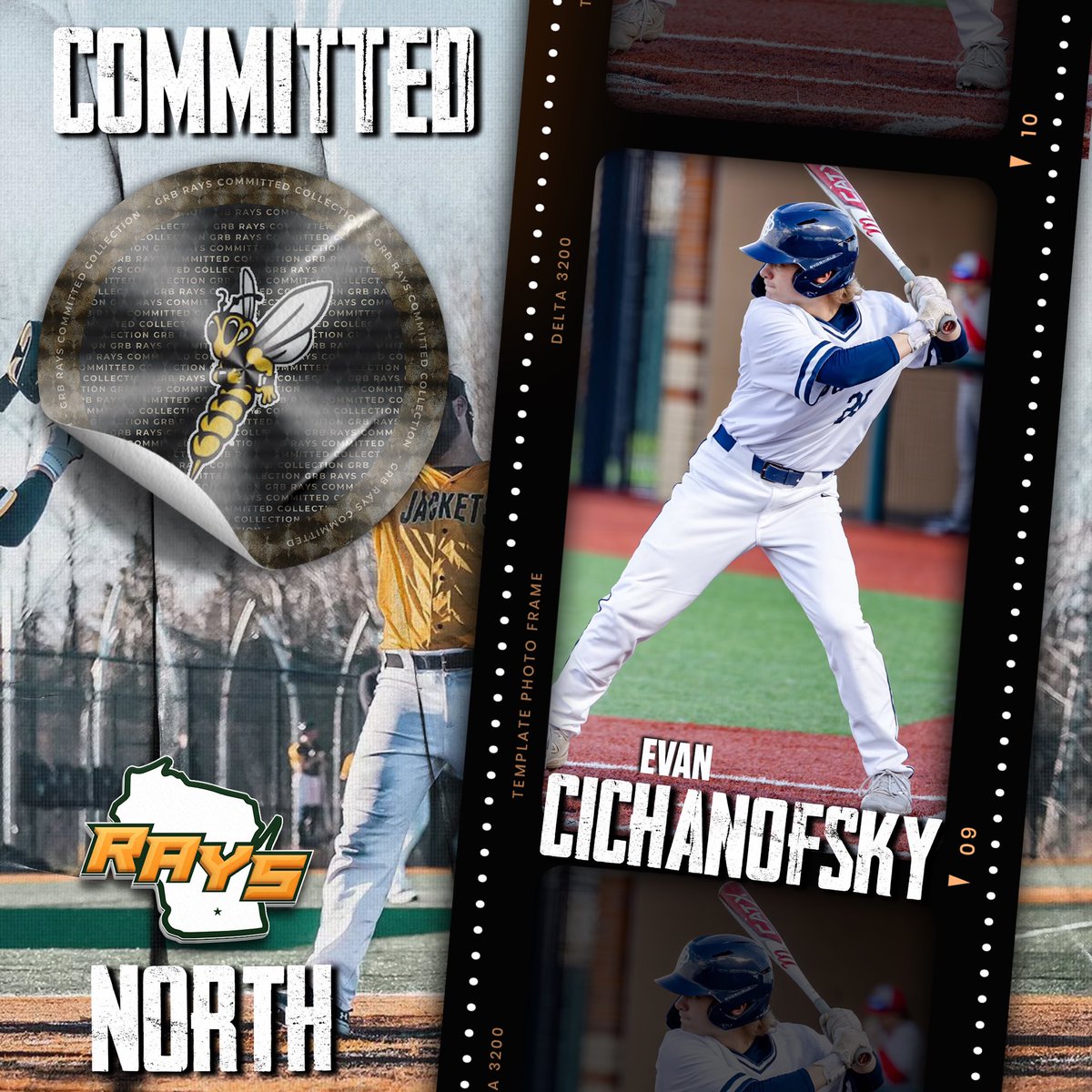 Congratulations to <a href="/ECichanofsky/">Evan</a> on his commitment to UW-Superior! #RaysYourGame