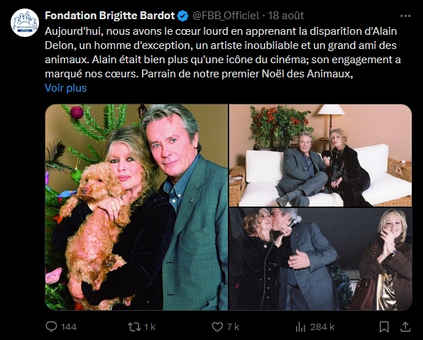 Lui rendre hommage parce qu'il adore tellement les animaux qu'il veut abattre son propre compagnon ?