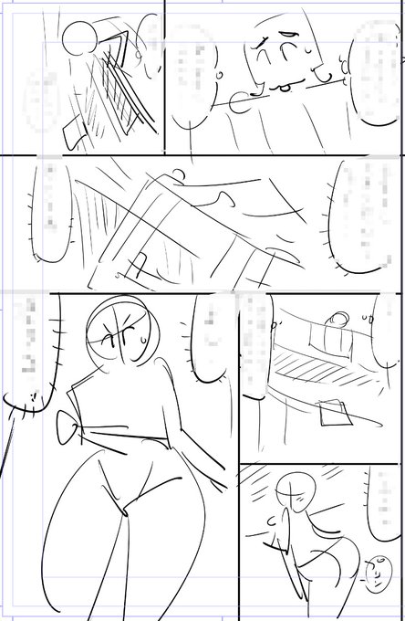 ここんとこ涼しくていいですね夜😶‍🌫️

今日描いた絵 2141個目 
●ヤバい!! ハダカで電車に乗っちゃった～ほとんどモロ出しボディペインティング～
仮題「ノックもパンツも無用!」
めちゃコミhttps://t.co/laZVh7nGLI
FANZA https://t.co/SdKl7MA8Jt 