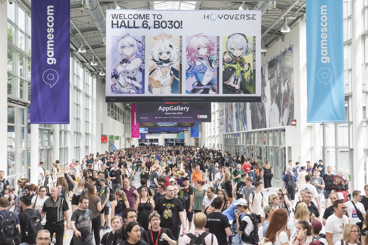 GamesCoinIO's tweet image. The countdown is on – only 24 hours until Gamescom is starting

@gamescom  is starting tomorrow and we are already really excited. Meet us at the exhibition stand C061g – D070g (hall 04.1) there are still a few slots left.

#gamescom2024 #YOURE #GamesCoin #LootBoy