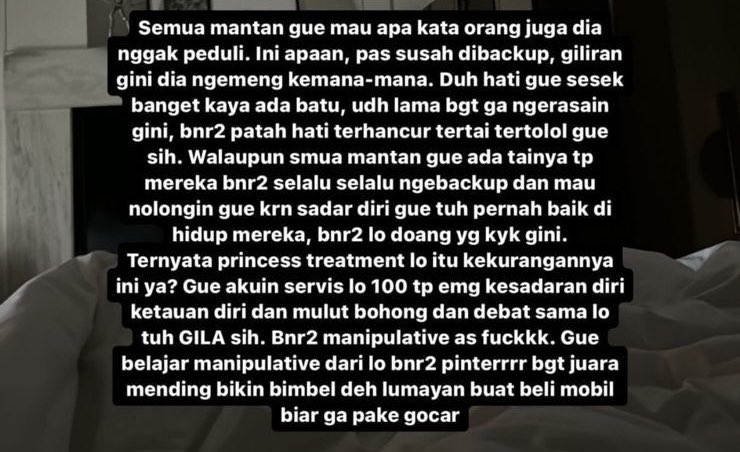 Pas bagian ini gw retweet ya buna🤕