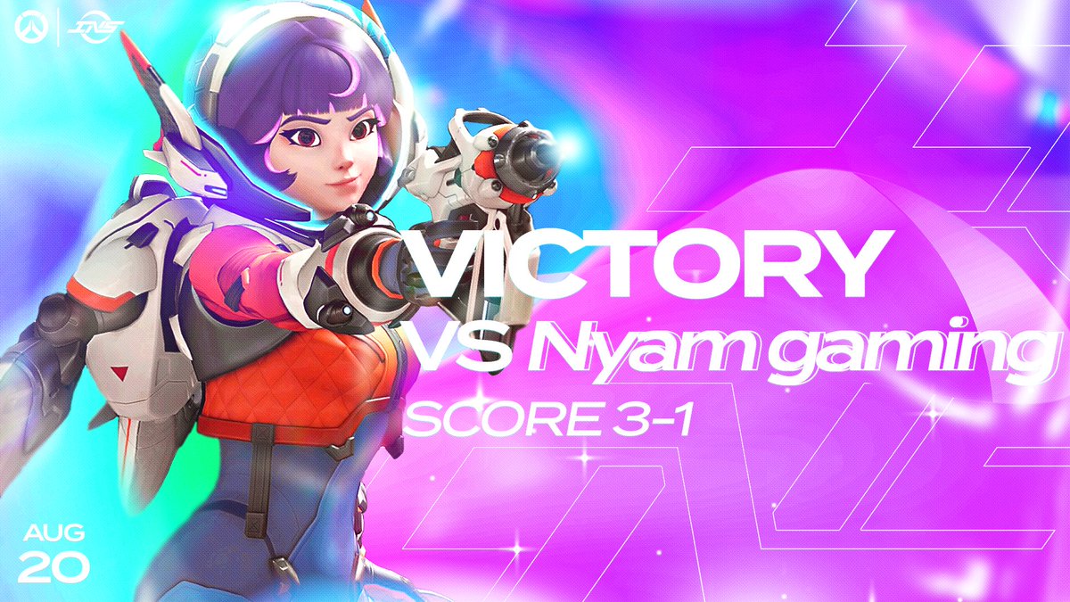 【#OWCS JAPAN Stage2 】

WEEK2 DAY2
MATCH3 vs Nyam Gaming
3-1 WIN👊👊

GGWP💤💤

#INSWIN #INSOMNIA #オーバーウォッチ2 #OWCSJAPAN
